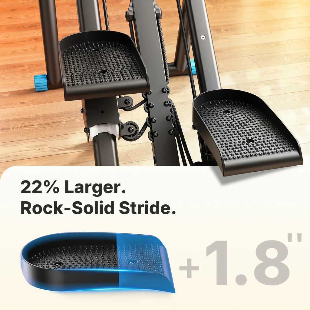 Stair Stepper with Handlebar,330LBS Capacity